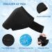Tolaccea Gel Shoulder Cooling Pads | Reusable Cold Warm Compress for Shoulder Pain Stiffness & Swelling - Ideal for Men & Women - Buy Online on GoSupps.com