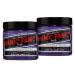 Manic Panic Electric Amethyst Classic Creme Vegan Cruethy Free Purple Semi Permanent Hair Dye 2 x 118ml Electric Amethyst 118 ml (2 Pack)