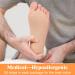 TrelaCo 50 Pcs Plantar Fasciitis Relief Tape | Pre-Cut Foot Strips for Heel Arch & Ankle Pain | Night Splints for Fast Relief (Skin Color - Buy Online on GoSupps.com