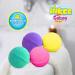 INKEE Galupy Unicorn Bath Bombs | 4 Bubble Gum Aroma Bath Balls for Kids | Jojoba Oil Infused | International Shipping - Buy Online on GoSupps.com