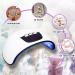 54W LED UV Lamp for Resin Curing & Gel Nail Polish - Jewelry Casting Kit with 3 Timer Settings, Auto Sensor, USB Powered - Buy Online on GoSupps.com