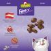 Granaphet Fine Mouse Duck Treats for Cats Grain & Sugar-Free Soft Snacks 100g Pack - Buy Online on GoSupps.com