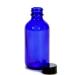 Vivaplex 12 Cobalt Blue 2 oz Glass Bottles with Lids - Premium Quality Set - Buy Online on GoSupps.com