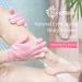 Evridwear Exfoliating Gloves for Shower - 2 Pairs of 100% Nylon Heavy Bathing Gloves - Dead Skin Remover and Body Scrubber - Hang Loop - Smooth Skin - Hot Pink - Buy Online on GoSupps.com
