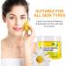 YOXIER Turmeric Facial Cleansing Pads Sure Here's A Product Title for 50pcs Kojic Acid Cleansing Pads for Dark Spots Makeup Removal with Turmeric Facial Sponges Gentle Exfoliating Face Cleaning Cotto - Buy Online on GoSupps.com