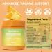 Flora+ Gummies Advanced Vaginal Probiotic Gummies for Women's Ph Balance Vaginal Support Promote Healthy Vaginal Odor & Flora Pineapple Flavored 60 Gummies - Buy Online on GoSupps.com