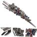 Beaupretty 1Pc large rhinestones vintage decor mouth clip flower clip large clip French bobby pin headgear Metal Miss decorative hair barrettes modeling metal clip - Buy Online on GoSupps.com