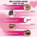 PRO Lash Clusters 96 Pcs Individual Wispy Natural Eyelash Extensions | Sparse D-8-16 Mix | DIY Cluster Lashes for Natural Look | Reusable & Super Thin Band - Buy Online on GoSupps.com