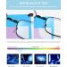 Lanomi Foldable Varifocals Reading Glasses for Men & Women - Self-Tinting Photochromic Multifocus with Flashing Light Filter - Black - Includes Case - 2.0x - Buy Online on GoSupps.com