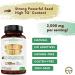 Premium Organic Black Seed Oil 2000mg Softgels - Non-GMO Cold-Pressed Nigella Sativa - Omega 3 6 9 - Darkest & Highest TQ - 60 Count - Buy Online on GoSupps.com