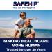 TYTEX XL SafeHip Active Hip Protector Belt for Elderly - 46-50 Black - Buy Online on GoSupps.com