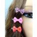 Tara Girls Self Hinge Plastic Bow Hair Barrettes Pack of 2 (BR29) - Buy Online on GoSupps.com