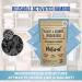 Organic Charcoal Deodorizer Bags (4 Pack) - XL Closet and Drawer Odor Eliminators - Unscented Natural Air Purifiers - Buy Online on GoSupps.com