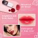 3 Colors Lip Tint Stain Set - Korean Lip Gloss & Plumping Mini Liquid Lipstick - Waterproof & Long-Lasting Lip & Cheek Tint - High Pigment & Vivid Color Makeup (Set A) - Buy Online on GoSupps.com