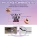JoMay Self Adhesive Eyelashes - 48 PCS D Curl Glueless Lash Clusters | No Glue Needed Pre-Glued Eyelashes Set X01 (10-16 Mixed - Buy Online on GoSupps.com
