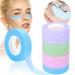 8 Rolls Eyelash Tape Lash Extension Under Eye Tape Lash Micropore Tape Adhesive Breathable Micropore Fabric Tape for Eyelashes Extension Supply Eye Lashes Tools 9m/10 yard Each Roll (Multicolor)