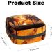 Gorgeous Beach Sunset Period Bag - Color5303 | Sanitary Napkin & Makeup Storage - Buy Online on GoSupps.com