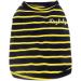 Paidful Summer Striped T-Shirt for Small Dogs & Cats - Sleeveless Cotton Tee for Chihuahua & Yorkshire - Shop Now! - Buy Online on GoSupps.com