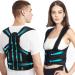 KD Back Brace Posture Corrector - Full Support for Women and Men - Straighten Shoulders Relieve Upper and Lower Back Pain - Ideal for Scoliosis Hunchback Hump Thoracic Issues (X-Large)