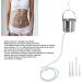 Seafront Enema Bucket | 1.6L Silicone Intestinal Cleaner with Hose Nozzles & Storage Bags - Ideal for Hydrotherapy - Buy Online on GoSupps.com