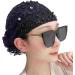 Kixolazr Lace Headband - Headwrap Lace Elastic Wide Headbands Boho Bandana Bohemian Headband Floral Hair Accessories for Women Girls Black - Buy Online on GoSupps.com