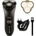 Remington Rasoir lectrique Rasage Sec R3 (Utilisation sur Secteur T tes Rotatives 360 Tondeuse Pr cision R tractable Comforttrim + Guide Coupe de Barbe de 3 Jours Ergonomique) Tondeuse R3002 Rasoir t tes rotatives R3 - Buy Online on GoSupps.com