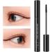 Primer Mascara - Tapered Head Eyelashes Mascara Smudge-Proof and Water Resistant Longwearing Makeup for Home Traveling Dating Gathering Working Shakven Slim Makeup 01# Black - Buy Online on GoSupps.com