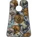 Augenstern Men's Shaving Apron - Bitcoin Coins Design | Best Beard Bib for Father's Day - Buy Online on GoSupps.com