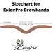 Exionpro Elegant Soft Padded Headband with Crystals | Horse Stems for Horses | Diamond Headband Warmblut - Bright Peach Burgundy Topaz Havanabraun - Buy Online on GoSupps.com