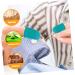 VILLCASE 125 Pcs Rubber Non-Slip Finger Cots & Finger Pads - Reusable Grips for Money Counting & Hot Glue - Assorted Colors 3.5x3CM - Buy Online on GoSupps.com