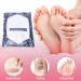 Buy Lavender Foot Peeling Mask - Softens Skin Removes Calluses & Moisturizes | International Shipping - Buy Online on GoSupps.com