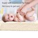 Nozaam Baby Plush Minky Dot Changing Pad Cover - Ultra-Soft Beige Fitted Cover for Standard Nursery Changing Pad - Buy Online on GoSupps.com