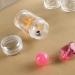 Tosnail 60 Clear Plastic Screw-Top Storage Containers for Diamond Painting & Jewelry Making - Perfect for Beads, Sequins, Nails - Organize with ease! - Buy Online on GoSupps.com