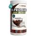Vegan protein powder chocolate 1kg - incredibly delicious & creamy - vegan protein 2k blend without soy - with high -quality travel protein + pea protein - vegetable protein powder with 71% protein chocolate 1 kg (1 Pack)