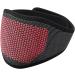 Juzinqu Magnetic Neck Wrap - Portable Wormwood Warmer for Neck & Shoulder Support Fatigue Relief - Unisex Black-Red Dot Design - Buy Online on GoSupps.com