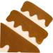 Wooden Wall Sticker Set - Decorative Cut Paper for Birthday & Venue Props | Unique Wooden Decor - Buy Online on GoSupps.com