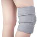 AVIDDA Knee Support Brace for Running & Sports | Adjustable Patella Tendon Knee Brace for Joint Pain & Arthritis | Side Stabilizers, Men Women, Grey, Size M-XL - Buy Online on GoSupps.com