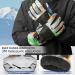 Treerit Ski Gloves - Waterproof Touchscreen Winter Gloves - 3M Thinsulate - Unisex Large Size - Buy Online on GoSupps.com