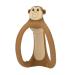 Nuby 100% Silicone Loopals Easy Grip Loopy Legs Teether: 3M+ Characters Vary Multi (Pack of 4) - Buy Online on GoSupps.com