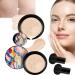 Indicativet Makeup Indicativet Mushroom Cc Cream Air Cushion Cc Cream Foundation New Mushroom Head Air Cushion Cc Cream Moisture Cushion Makeup Mushroom Foundation Full Coverage (Mix One Size) One Size Mix