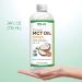 Organic MCT Oil C8 & C10 | Unflavored | Non-GMO Coconuts | 24 fl oz | Perfect for Morning Coffee | Clean Energy Boost - Buy Online on GoSupps.com