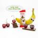 Buy Cheeky Friends Organic Fruit Bars for Babies & Kids - 18 Pack (4 Flavors: Apple & Carrot Mango & Orange Banana & Cherry) - No Added Sugar Healthy Snack for Ages 1+ - Buy Online on GoSupps.com