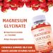 Magnesium Glycinate Gummies 400mg with L-Theanine Phosphatidylserine Sleep Stress & Muscle Relief for Adults & Kids Non-GMO Vegan Sugar Free 60 Gummie Strawberry Flavor - Buy Online on GoSupps.com