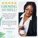 Natural Herbal Hair Growth Oil with Castor Oil for Thick, Healthy Hair - 4 oz - Buy Online on GoSupps.com