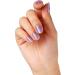 Bluesky Gel Nail Polish Purple Dream Blz48 Chunky Glitter Light Lilac - Long Lasting Chip Resistant - 10 ml - UV/LED Lamp Required - Pack of 1 - Buy Online on GoSupps.com