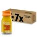 Monastery Kitchen Bio Ingwer Shot Kurkuma 1Shot 7x 30 ml with real ginger pieces I Ingwershot with turmeric vegan in the to go bottle i sweet and sharp without additives & with natural sweet 30 ml (7 Pack)