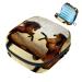 Storage bags for women's bandages for couples animals horses art menstrual cup portable women's tapes storage bags female menstruation first period bag color 6