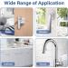 Childproof Self-Adhesive Door Handle Lock - 2Pcs White | Alyvisun - Buy Online on GoSupps.com