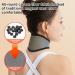 Buy Hislaves Self-Heating Neck Bandage - Comfortable Wormwood Heat Therapy for Pain Relief | Adjustable & Breathable Cervical Support - Buy Online on GoSupps.com