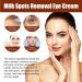 Milk Spots Remover Eye Cream Milia Remover Eye Cream Milia Spot Treatment Eye Cream Milk Spots Removal Eye Cream Smooth Milia Eyes Cream Milia Spot Treatment Eye Cream - Buy Online on GoSupps.com